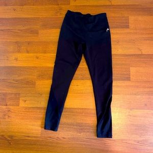 Black head leggings